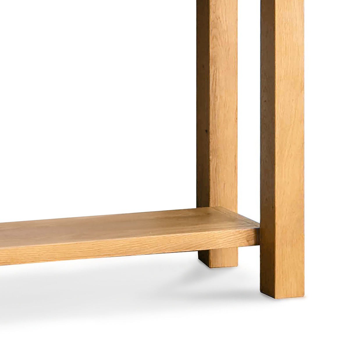 Surrey Oak Console Table from Roseland Furniture