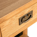 Surrey Oak Console Table from Roseland Furniture