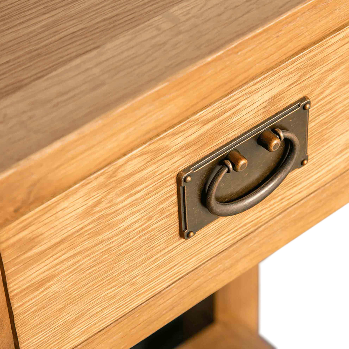 Surrey Oak Console Table from Roseland Furniture