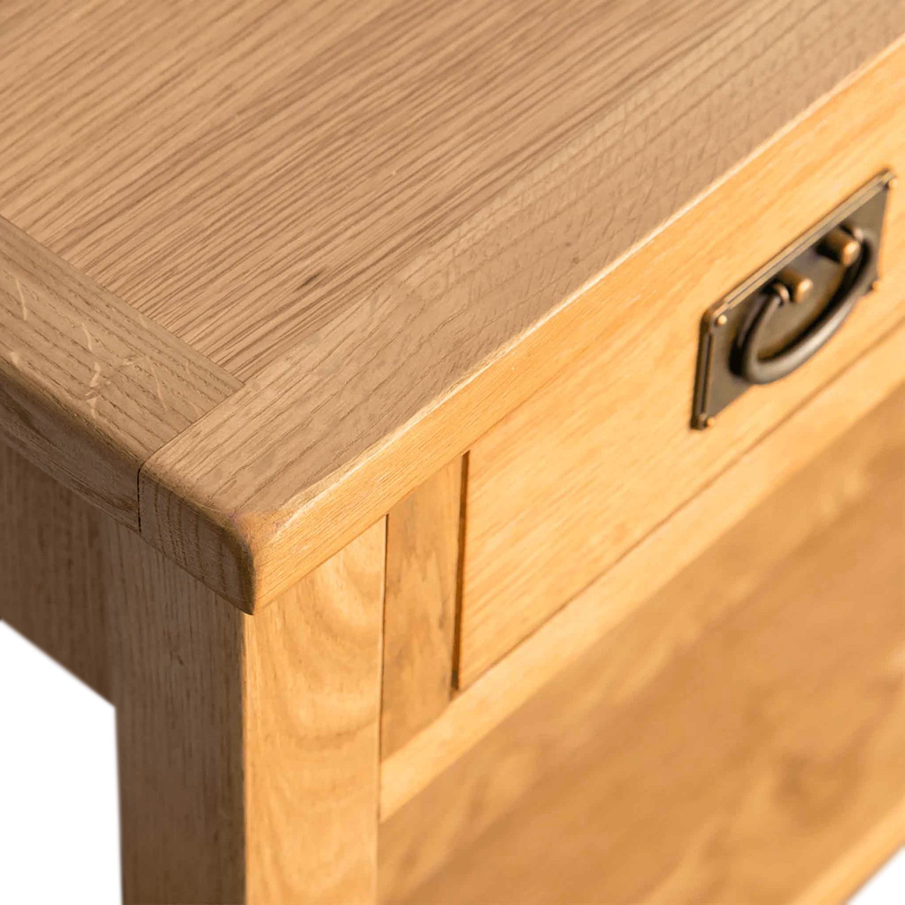 Surrey Oak Console Table from Roseland Furniture