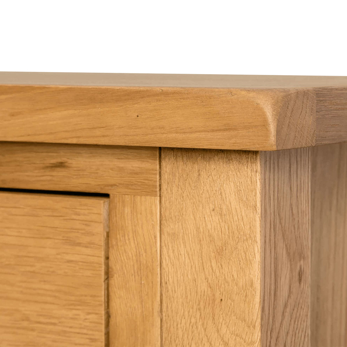 Surrey Oak Console Table from Roseland Furniture