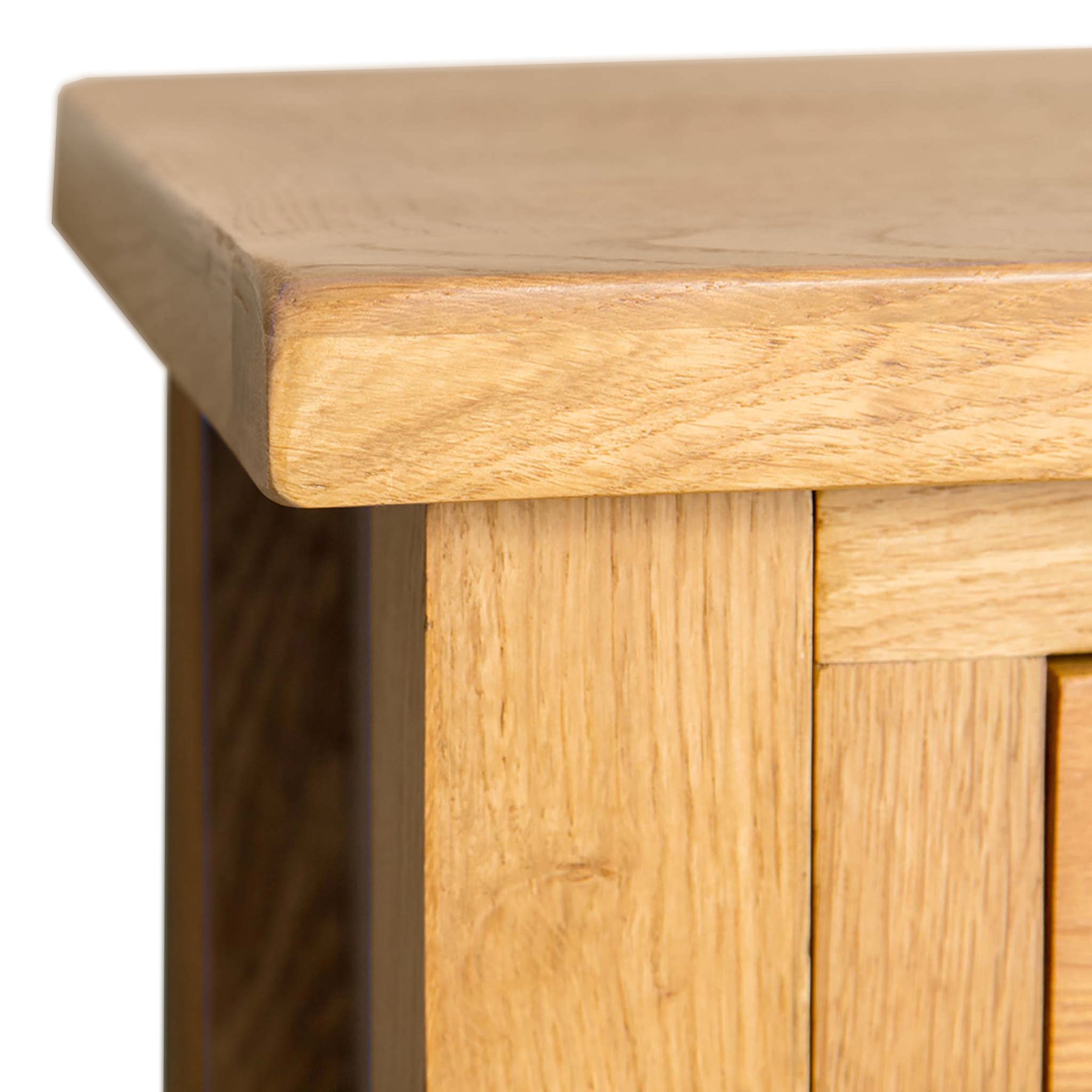 Surrey Oak Console Table from Roseland Furniture