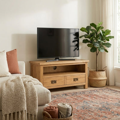 Surrey Oak 90cm TV Stand