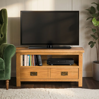 Surrey Oak 90cm TV Stand
