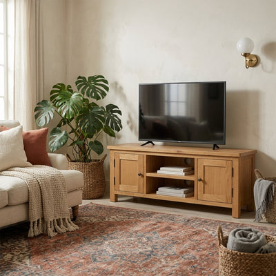 Surrey Oak 120cm TV Stand