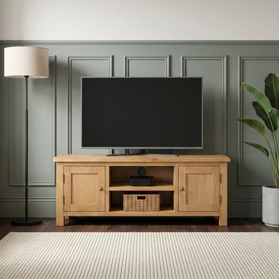 Surrey Oak 120cm TV Stand