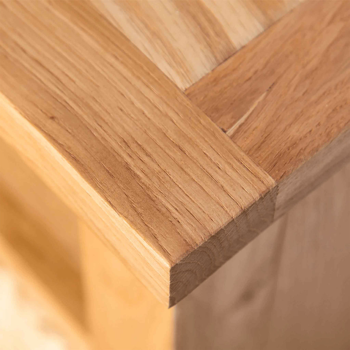 Surrey Oak Corner TV Stand by Roseland Furniture