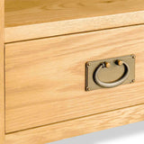 Surrey Oak Corner TV Stand by Roseland Furniture