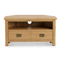 Surrey Oak Corner TV Stand by Roseland Furniture