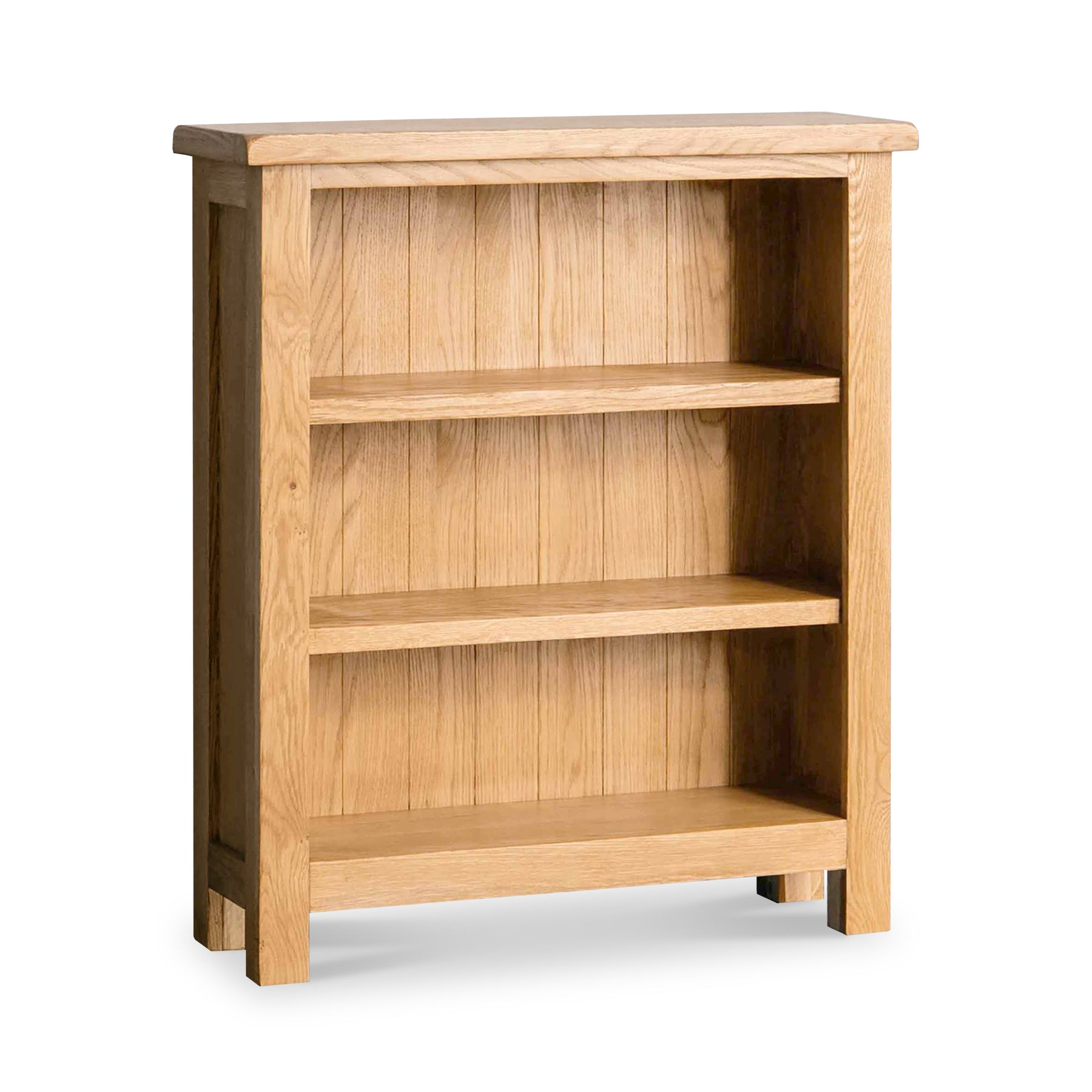 Surrey Oak Small Bookcase by Roseland Furniture