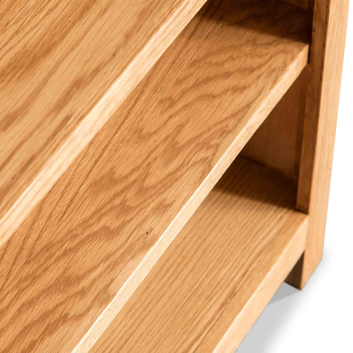 Surrey Oak Small Bookcase by Roseland Furniture