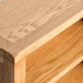 Surrey Oak Small Bookcase by Roseland Furniture