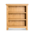 Surrey Oak Small Bookcase by Roseland Furniture