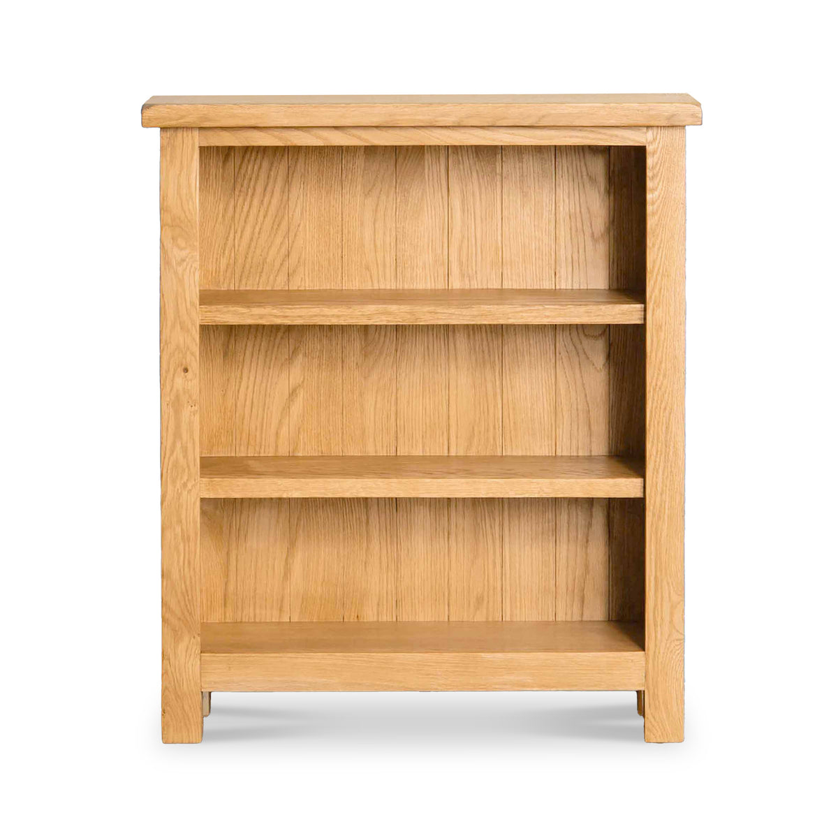 Surrey Oak Small Bookcase by Roseland Furniture