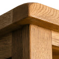 Surrey Oak Small Bookcase by Roseland Furniture
