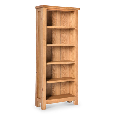 Surrey Oak Slim Bookcase