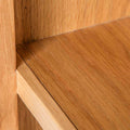 Surrey Oak Small Bookcase by Roseland Furniture