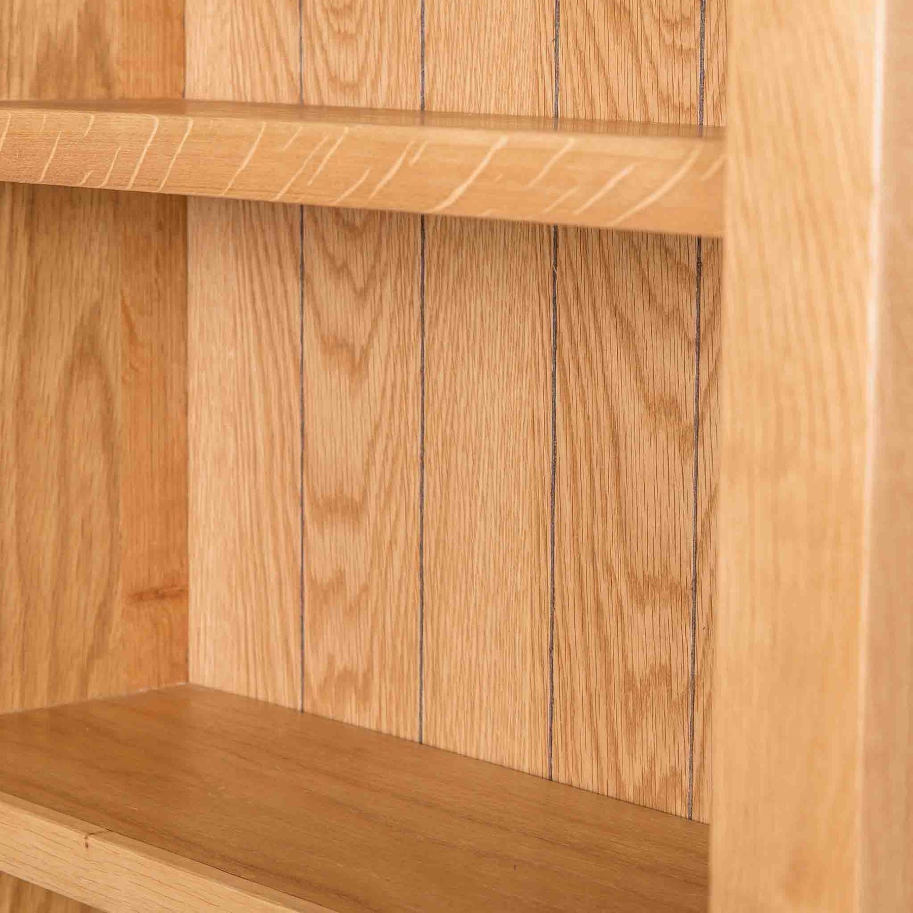 Surrey Oak Small Bookcase by Roseland Furniture