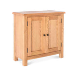 Surrey Oak Small Cupboard from Roseland Furniture