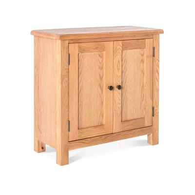 Surrey Oak Small Cupboard