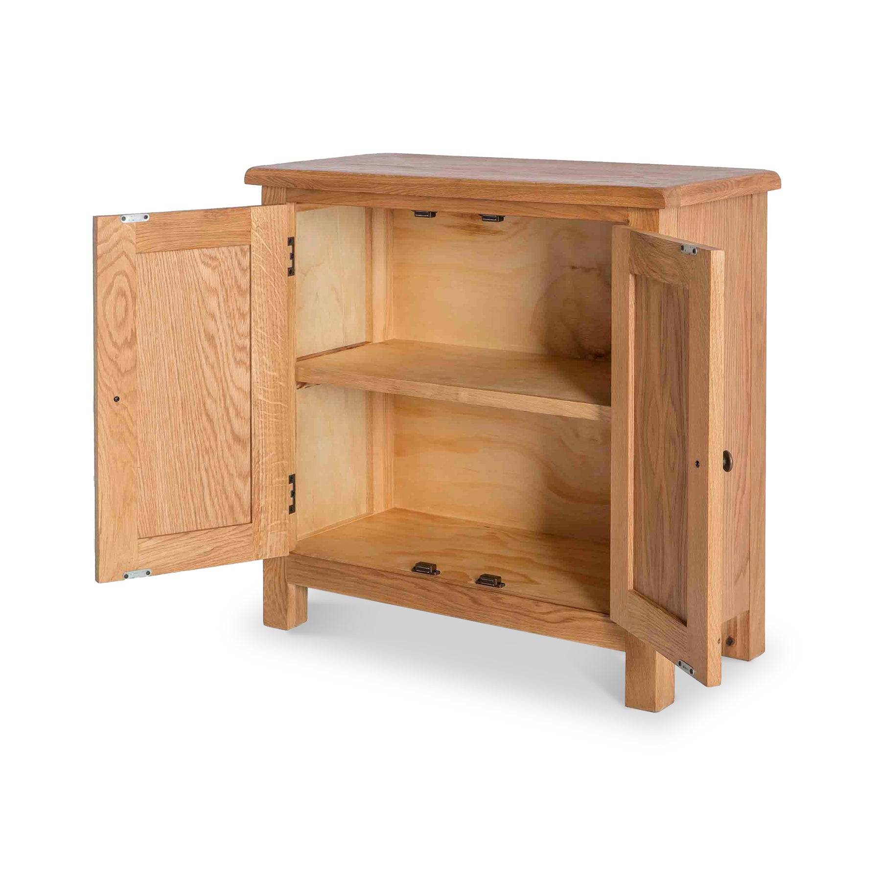 Surrey Oak Small Cupboard from Roseland Furniture