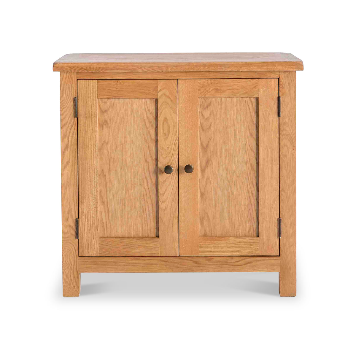 Surrey Oak Small Cupboard from Roseland Furniture
