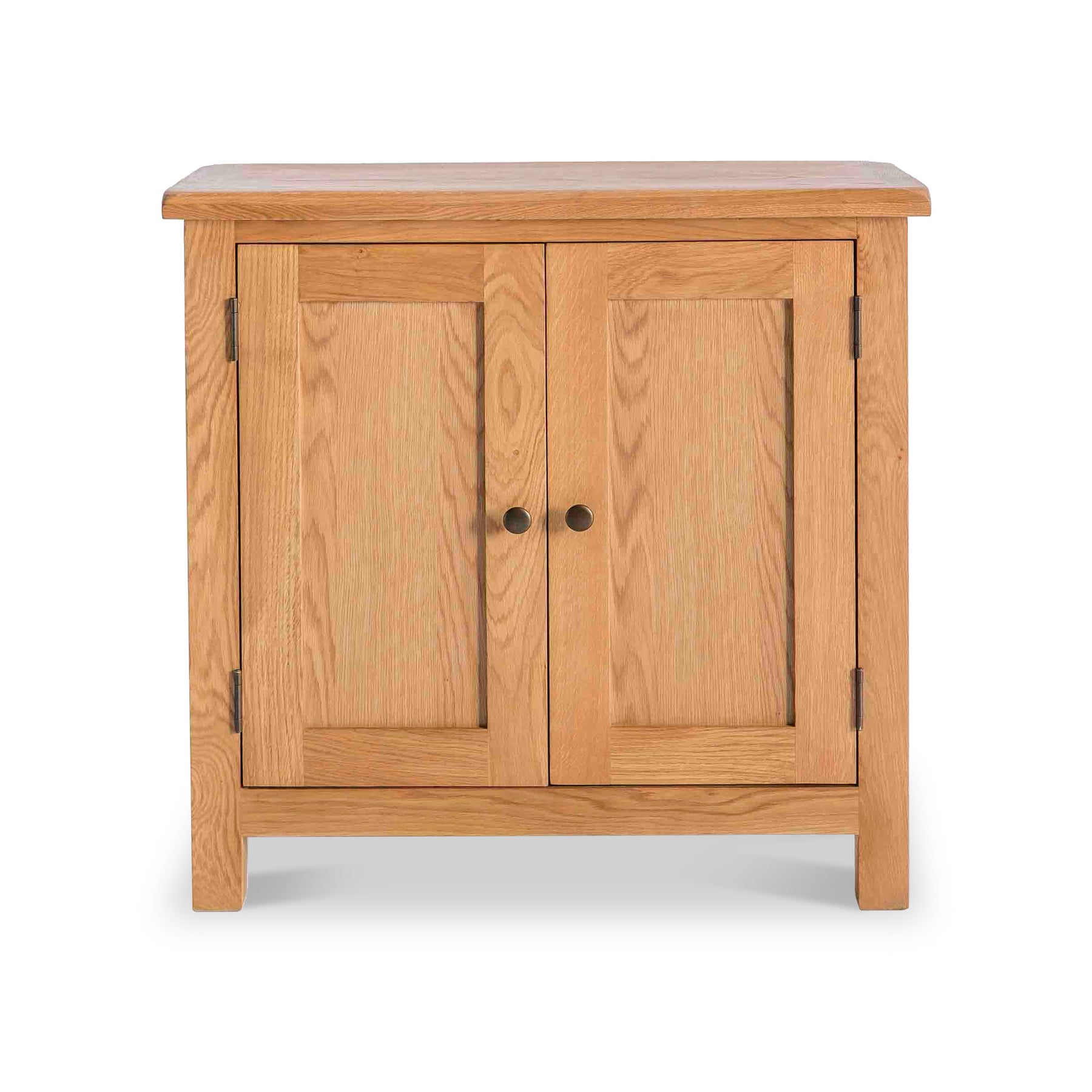 Surrey Oak Small Cupboard from Roseland Furniture