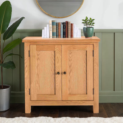 Surrey Oak Small Cupboard