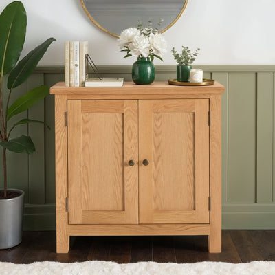 Surrey Oak Small Cupboard