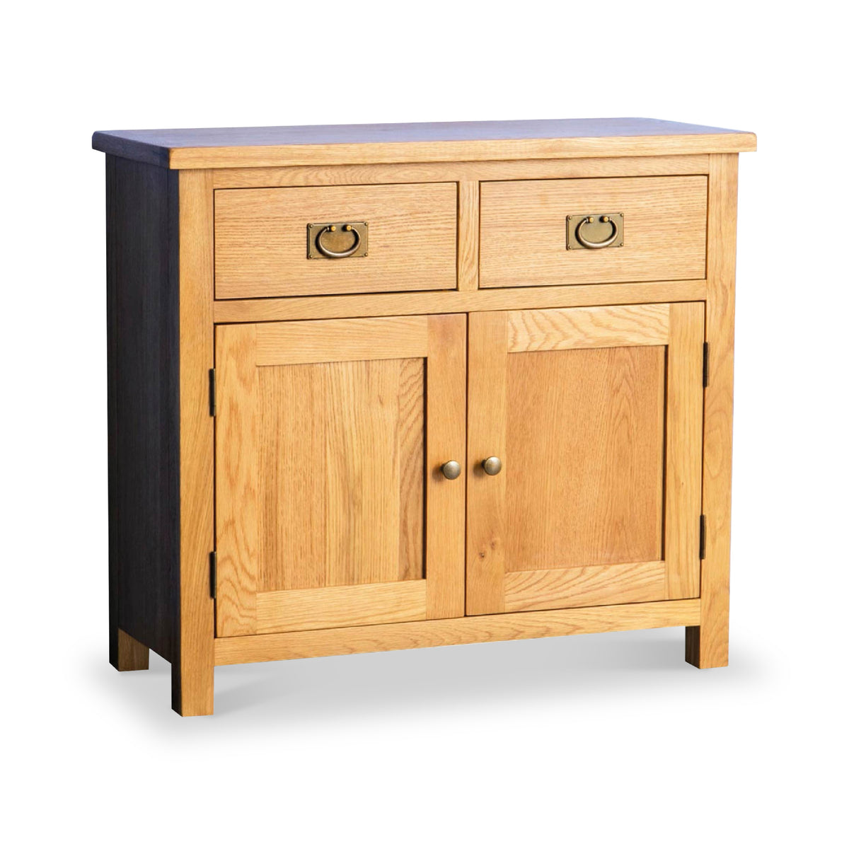 Surrey Oak Small Sideboard from Roseland Furniture