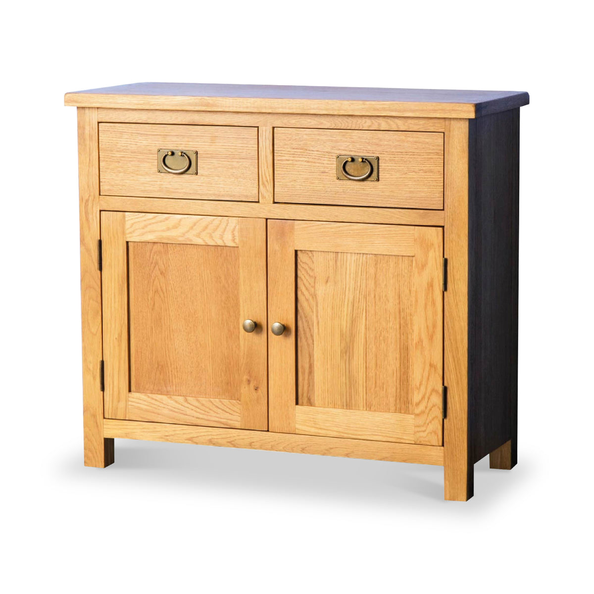 Surrey Oak Small Sideboard from Roseland Furniture