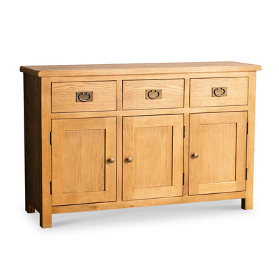 Surrey Oak Large Sideboard