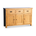 Surrey Oak Large Sideboard from Roseland Furniture