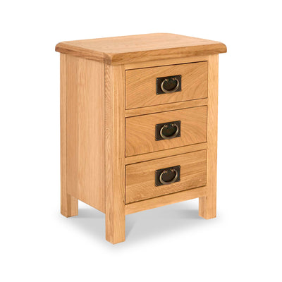 Surrey Oak Bedside Table