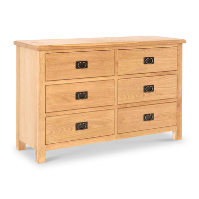 Surrey Oak Large Chest Of Drawers