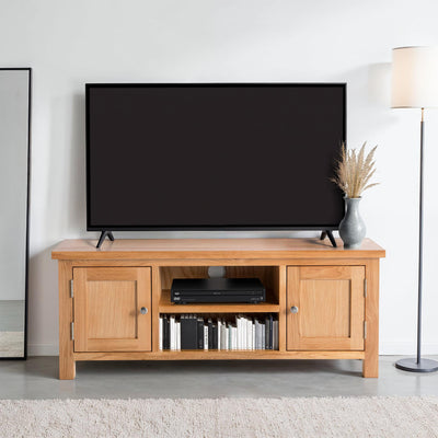 London Oak 120cm TV Stand