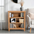 London Oak Small Bookcase for contemporary living rooms