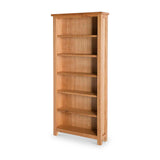 London Oak Large Bookcase