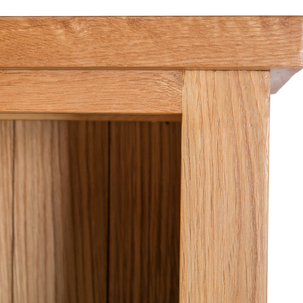 London Oak Large Bookcase