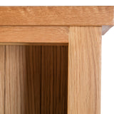 London Oak Large Bookcase