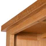 London Oak Large Bookcase
