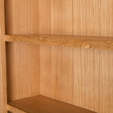 London Oak Large Bookcase