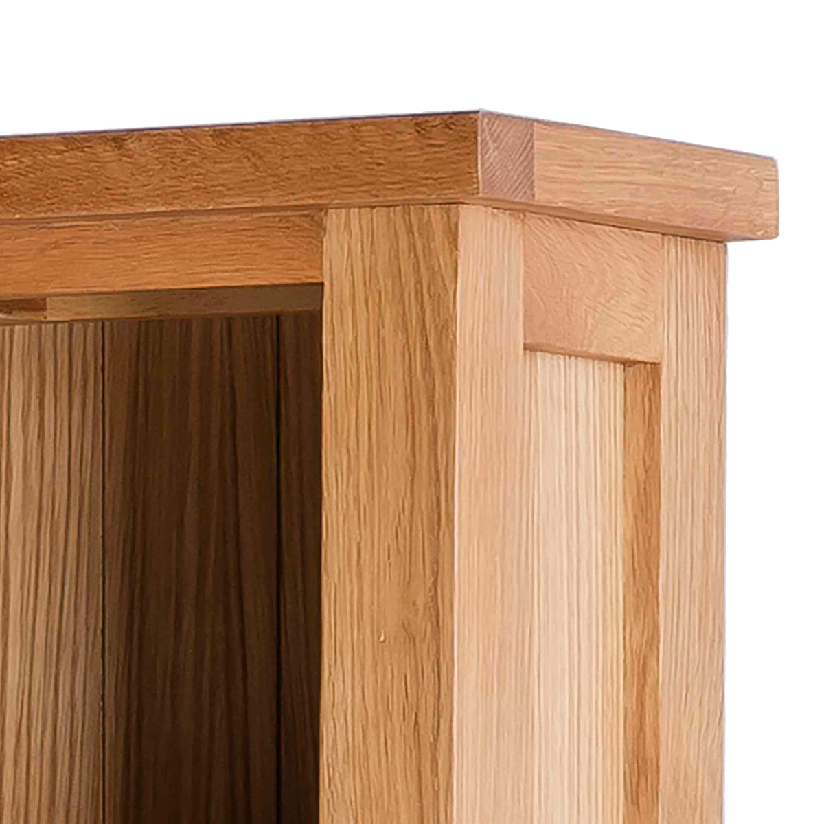 London Oak Large Bookcase