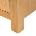 London Oak Extra Large Sideboard Cabinet from Roseland Furniture