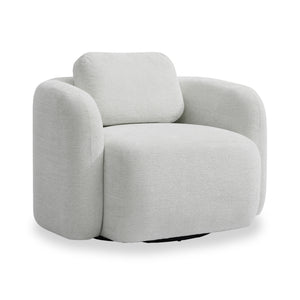 Irving Chenille Swivel Chair