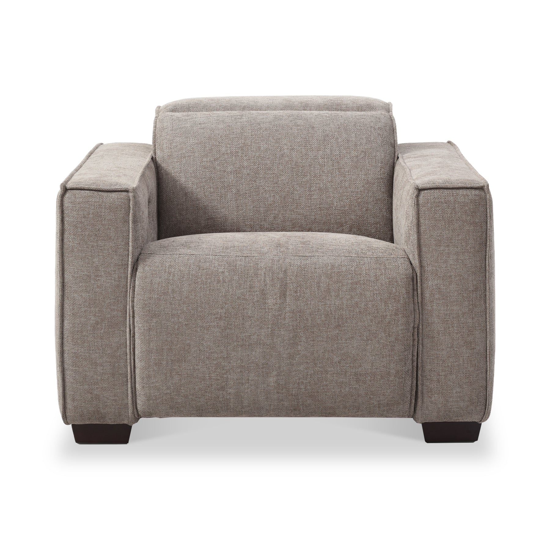 Beaumont-chenille-recliner-chair from Roseland Furniture