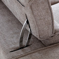 Beaumont-chenille-recliner-chair from Roseland Furniture