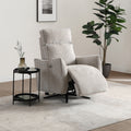 Whitmore-swivel-electric-recliner-beige-chair from Roseland Furniture