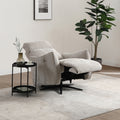 Whitmore-swivel-electric-recliner-beige-chair from Roseland Furniture
