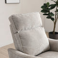 Whitmore-swivel-electric-recliner-beige-chair from Roseland Furniture